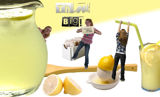 October: Think Big