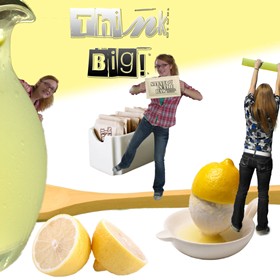 October: Think Big